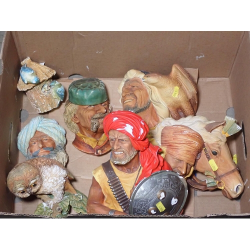 394 - Box of animal and other Figurines