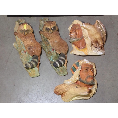 394 - Box of animal and other Figurines