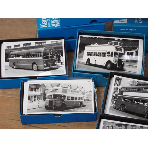 474 - A box of Bus Photographs