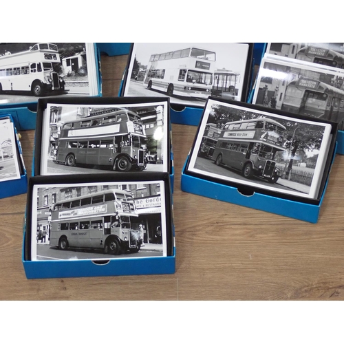 474 - A box of Bus Photographs