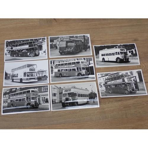 474 - A box of Bus Photographs