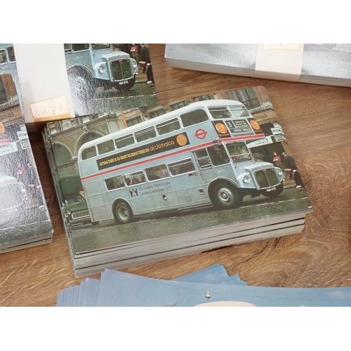 486 - A box of Railway and Bus Photographs