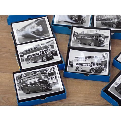 494 - A box of Bus Photographs