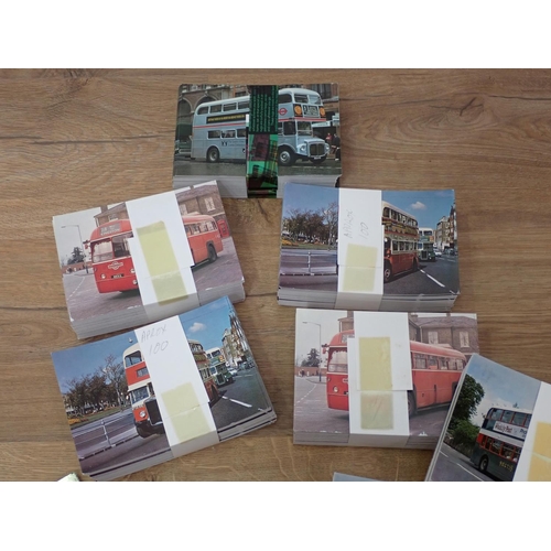 508 - A box of Bus Photographs