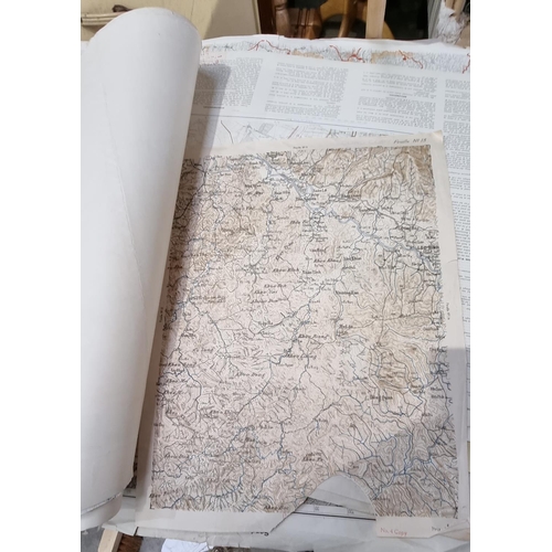 541 - A quantity of large scale Maps