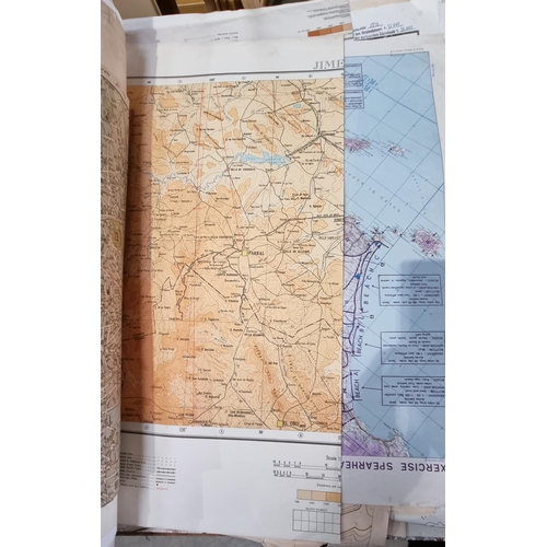 541 - A quantity of large scale Maps