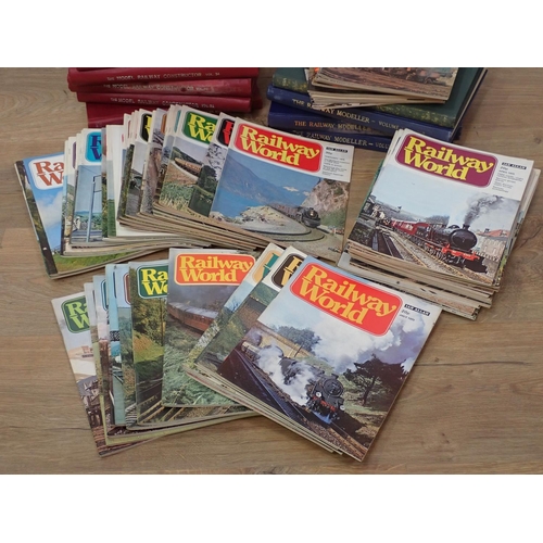 568 - A box of Railway World Magazines