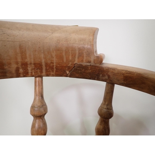 584 - An Edwardian mahogany and inlaid Washstand, Smokers Bow, Stool, Foot Stool, circular Occasional Tabl... 