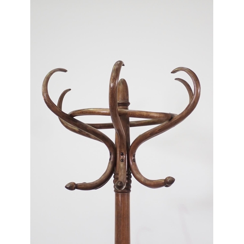 587 - A bentwood Hat Stand A/F 6ft 5in H