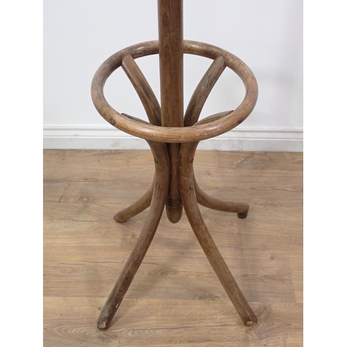 587 - A bentwood Hat Stand A/F 6ft 5in H