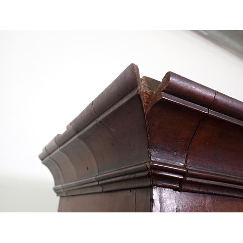 610 - A pair of 19th Century mahogany Bookcases each fitted glazed door to upper section above cupboard ba... 