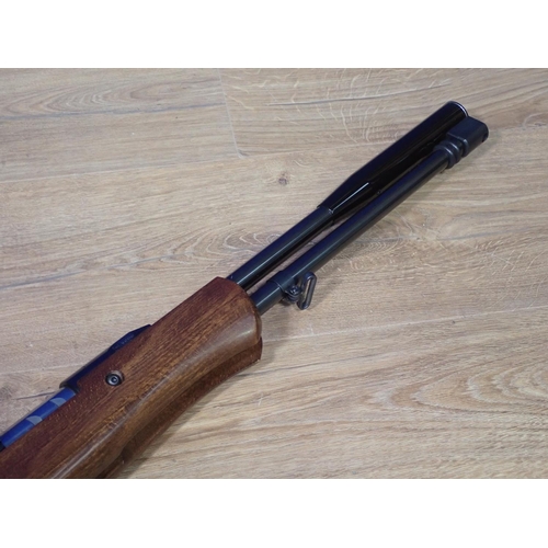 61A - A Walther LGU .177 Air Rifle with Kassnar 3-9x telescopic sight and Sports Match one piece mounts