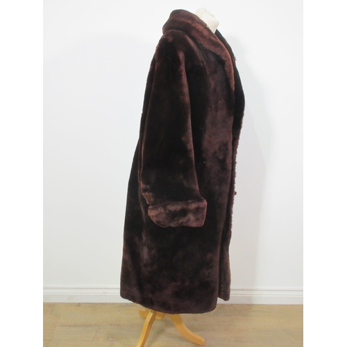 642 - A beaver Fur Coat and an artificial Fur Coat