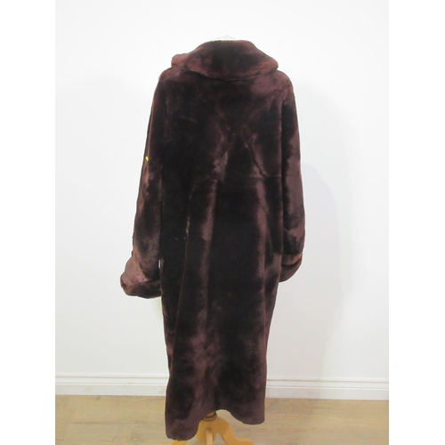 642 - A beaver Fur Coat and an artificial Fur Coat