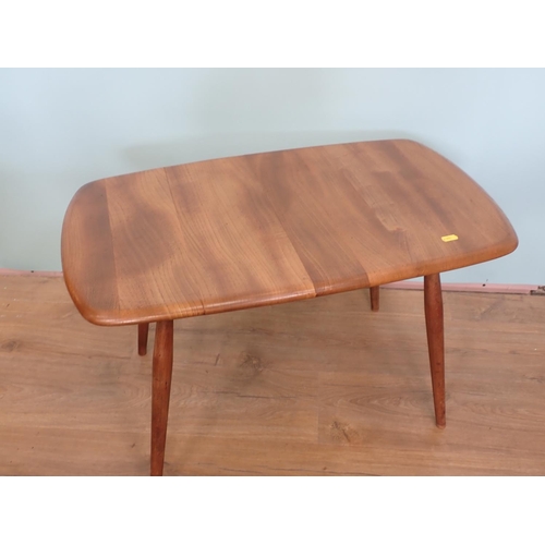 93 - An Ercol elm Coffee Table 2ft 5in W x 1ft 5in H