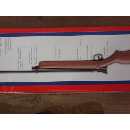 638 - A Rosman .22 Air Rifle with Hawke Telescopic Sight
THIS LOT IS BEING SOLD ON BEHALF OF LEOMINSTER RO... 