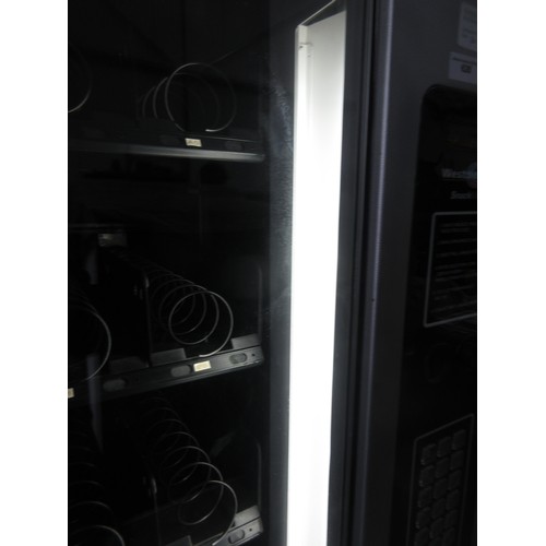 628 - Westomatic Vending Machine with keys (passed PAT)