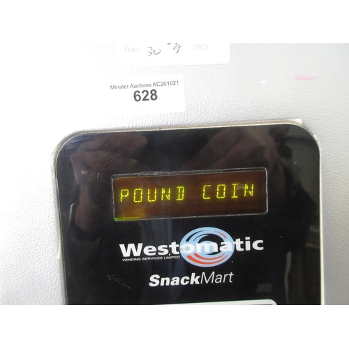 628 - Westomatic Vending Machine with keys (passed PAT)