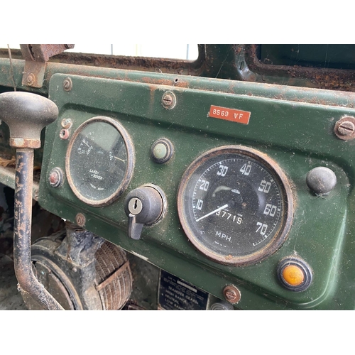 240 - A Land Rover Series 2 SWB 88in hardtop, registered 1960. Needs recommissioning, usual early Land Rov... 