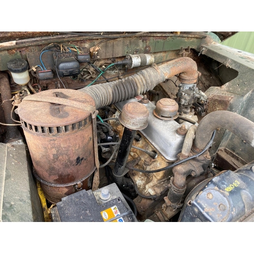 240 - A Land Rover Series 2 SWB 88in hardtop, registered 1960. Needs recommissioning, usual early Land Rov... 