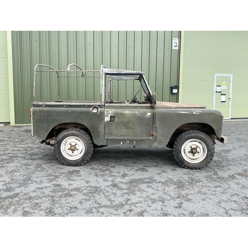 241 - An early Land Rover Series 2 SWB full soft top. First registered January 1960, one registered owner ... 