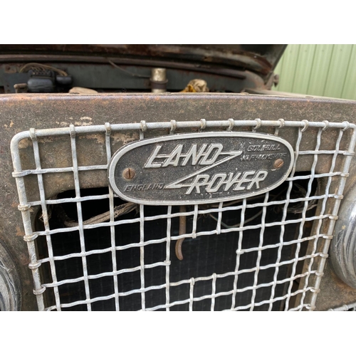 241 - An early Land Rover Series 2 SWB full soft top. First registered January 1960, one registered owner ... 