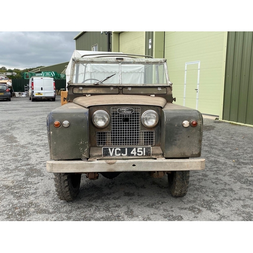 241 - An early Land Rover Series 2 SWB full soft top. First registered January 1960, one registered owner ... 