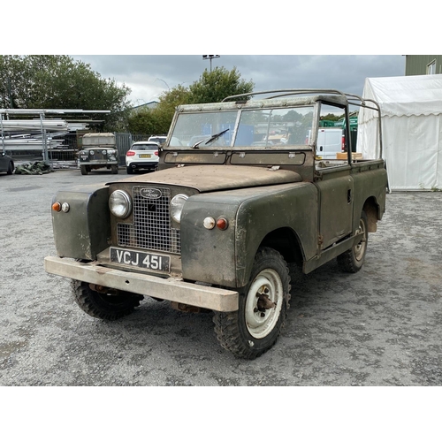 241 - An early Land Rover Series 2 SWB full soft top. First registered January 1960, one registered owner ... 