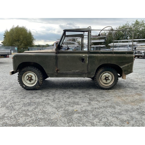 241 - An early Land Rover Series 2 SWB full soft top. First registered January 1960, one registered owner ... 