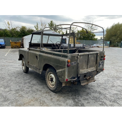 241 - An early Land Rover Series 2 SWB full soft top. First registered January 1960, one registered owner ... 