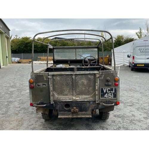 241 - An early Land Rover Series 2 SWB full soft top. First registered January 1960, one registered owner ... 