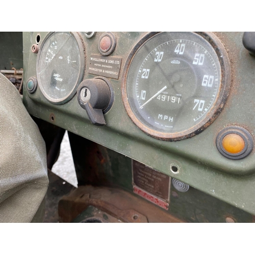 241 - An early Land Rover Series 2 SWB full soft top. First registered January 1960, one registered owner ... 