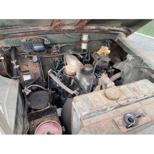 241 - An early Land Rover Series 2 SWB full soft top. First registered January 1960, one registered owner ... 