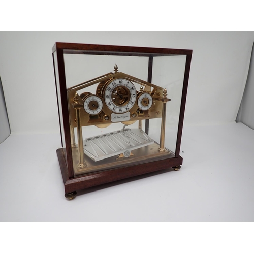 366 - A Congreve Rolling Ball Clock made by Devon Clocks Limited, in the style of the original patented an... 