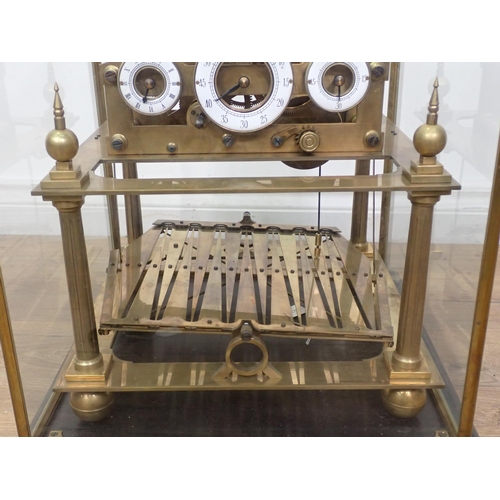 369 - A Congreve Rolling Ball Clock made by Devon Clocks Limited, in the style of the original patented an... 