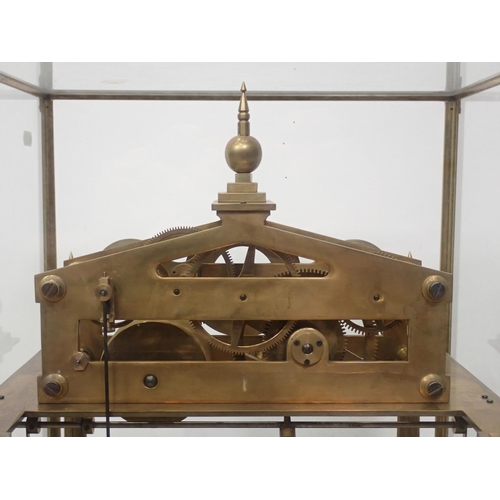 369 - A Congreve Rolling Ball Clock made by Devon Clocks Limited, in the style of the original patented an... 