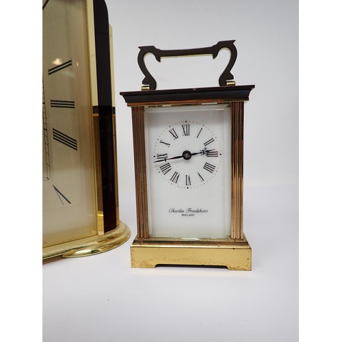 370 - A modern Seiko Quartz Mantel Clock having moon movement, Westminster and Whittington chimes, battery... 