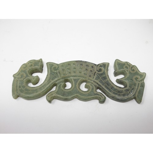 299 - A Collection of soapstone and jade type Figures, Animals, Birds, etc (19)