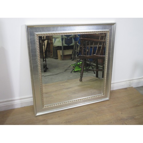 8 - A Victorian satin walnut single mirror door Wardrobe fitted single drawer to base, 6ft 4in H x 4ft W... 