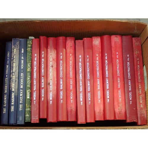 12 - Box of Railway World Magazines