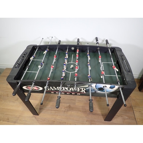 286 - A Gamepower Sports Table Football Game