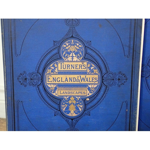 288 - Three Volumes 'Turner's England & Wales'