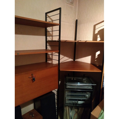 3 - A Ladderax Corner Wall Unit