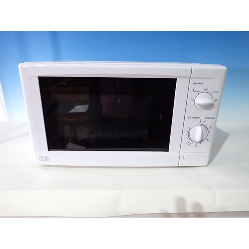 321A - A Zanussi Freezer and a Microwave (passed PAT)