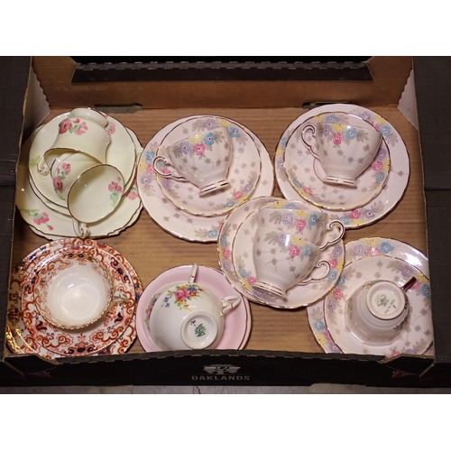 327 - Two boxes of Tea Cups and Saucers