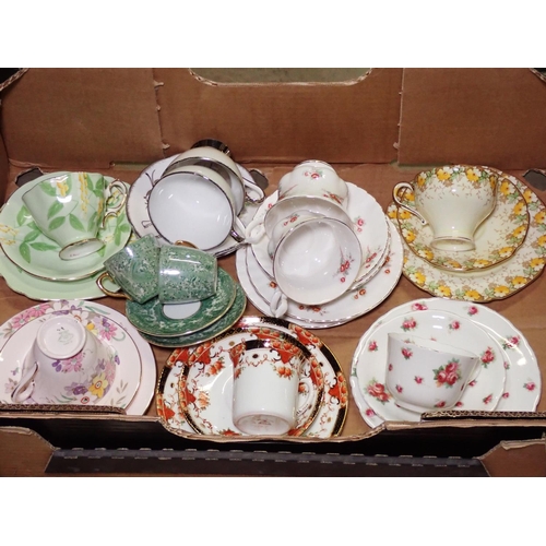 327 - Two boxes of Tea Cups and Saucers