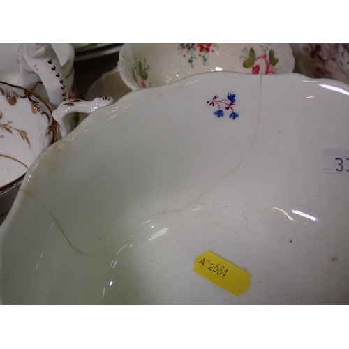 331 - Collection of English Cups, Saucers, Plates, Tea Pots, etc.