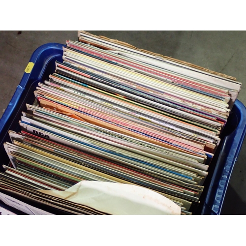 339 - Box of Records including Elvis Presley, etc.