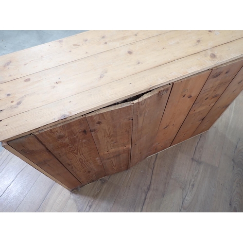 35 - A pine Chest of twenty drawers 2ft 6in x 1ft 9in