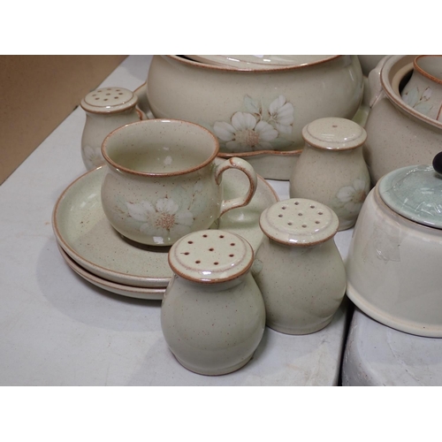 361 - A Denby Daybreak Tea and Dinner Service